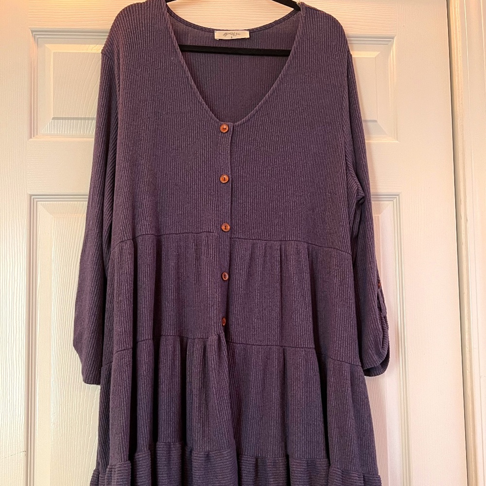 Navy dress